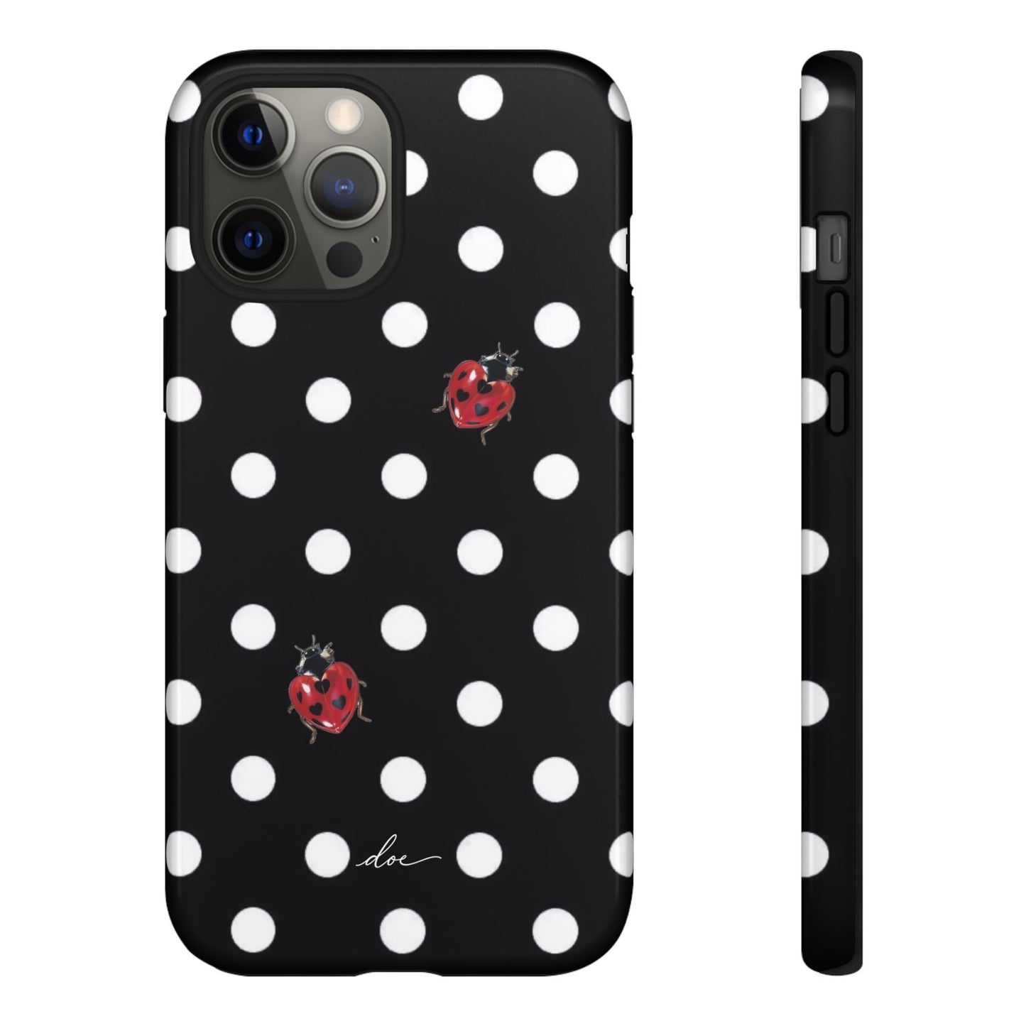 Polka Bug iPhone Case