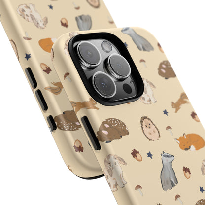 Forest Friends iPhone Case