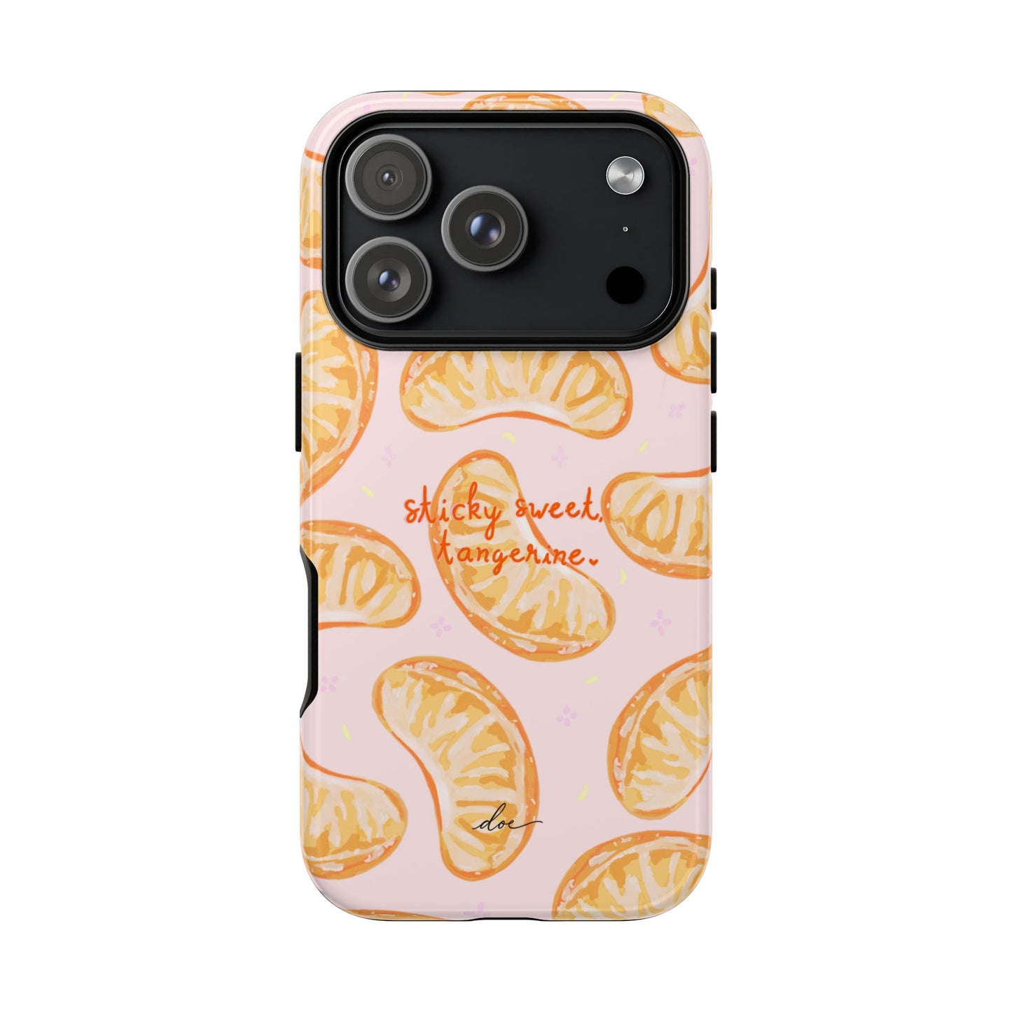 Tangerine iPhone Case