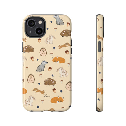 Forest Friends iPhone Case