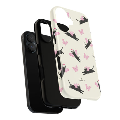 Black Cat iPhone Case