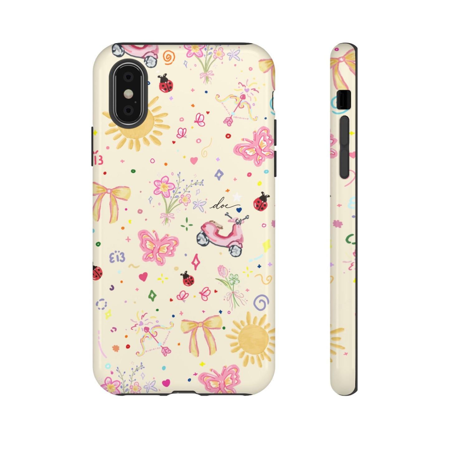 Whimsy Chaos iPhone Case