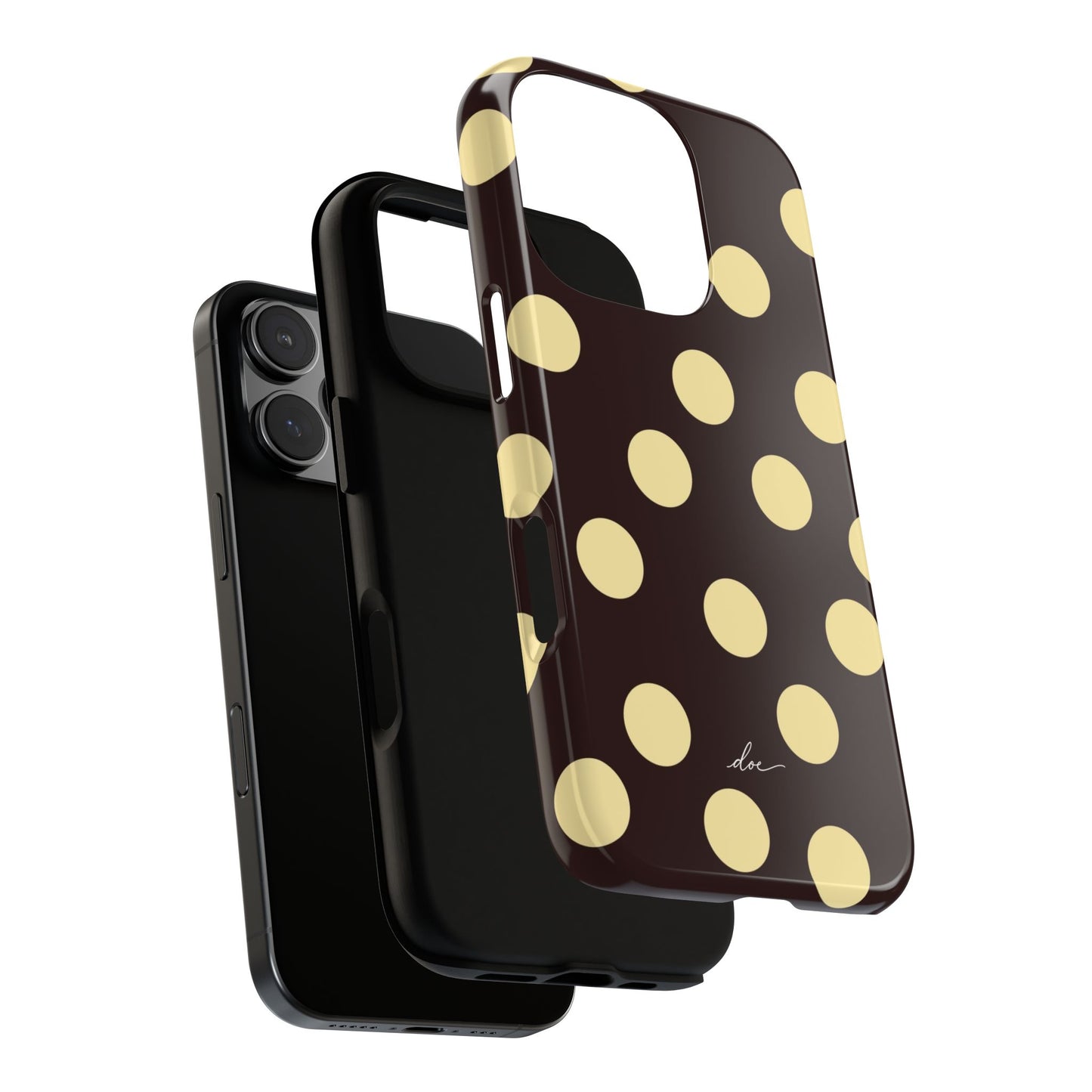 Butter Brown iPhone Case