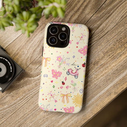 Whimsy Chaos iPhone Case