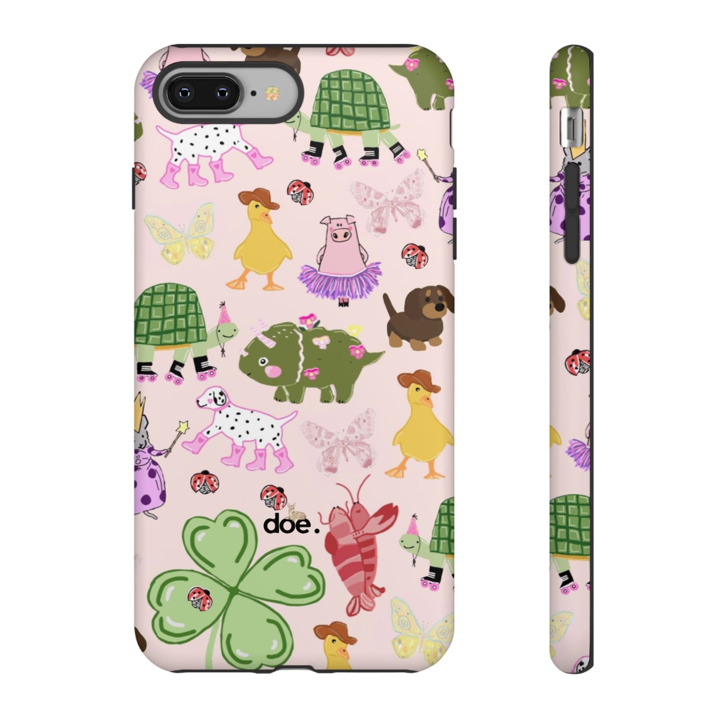 Critters & Creatures iPhone Case