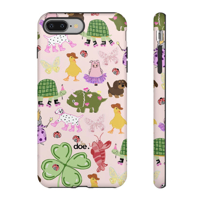 Critters & Creatures iPhone Case