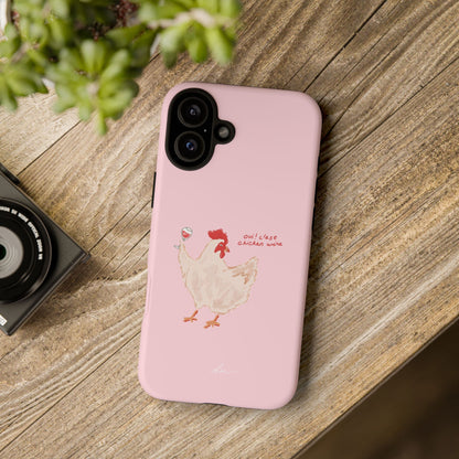 Chicken Wine iPhone Case