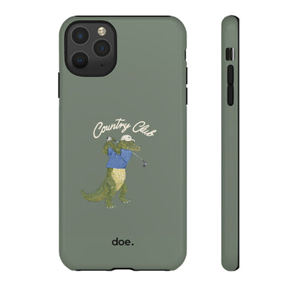 Country Club iPhone Case