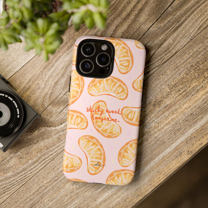 Tangerine iPhone Case
