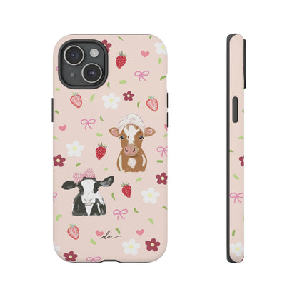 Cowy Chaos iPhone Case
