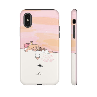 Wrong With Princess iPhone Case