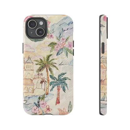 Palm Print iPhone Case