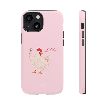 Chicken Wine iPhone Case