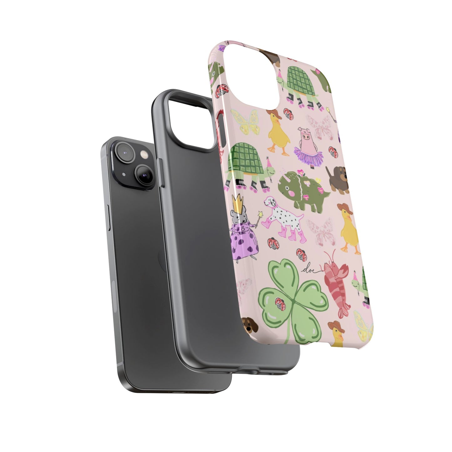Critters & Creatures iPhone Case