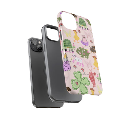 Critters & Creatures iPhone Case