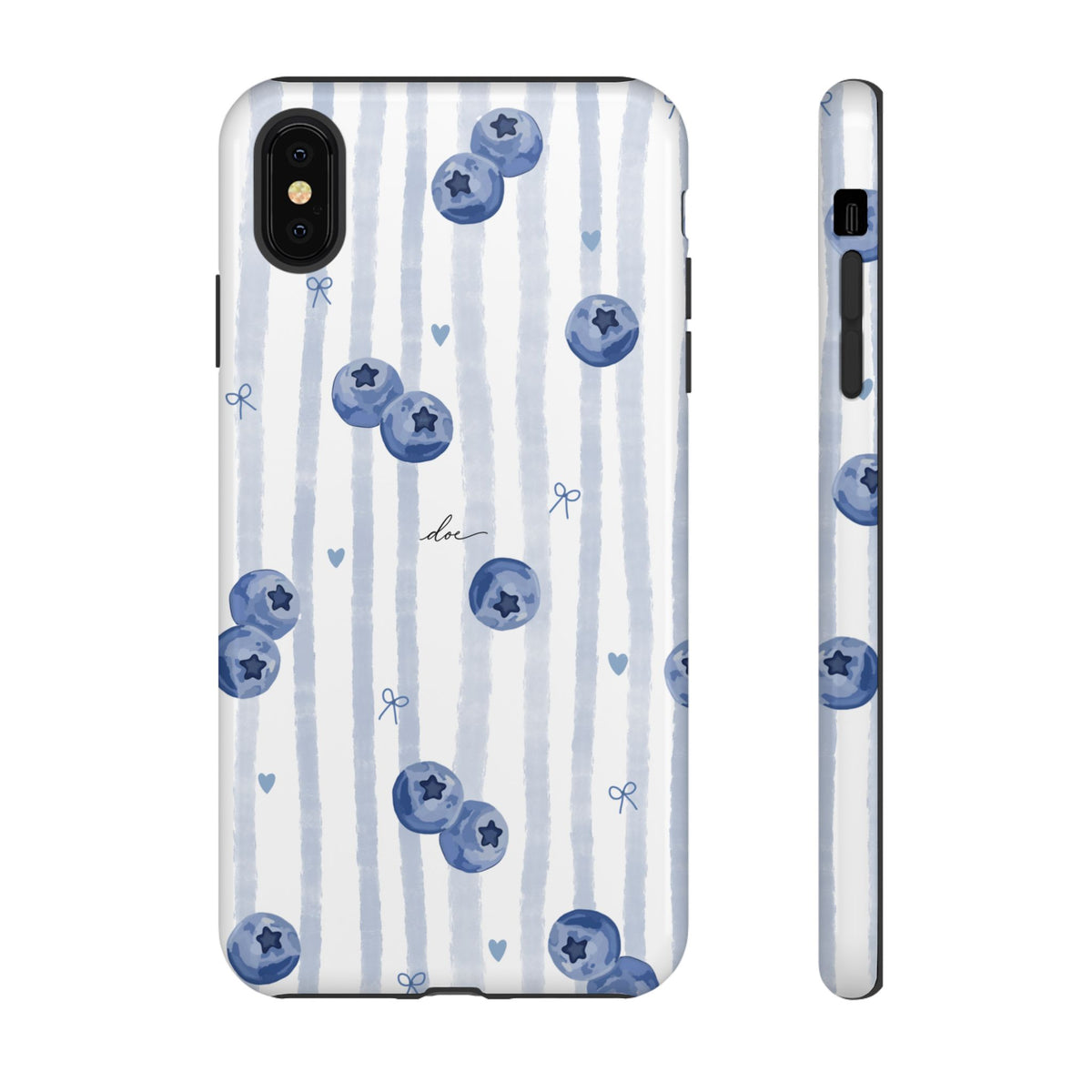 Blueberries iPhone Case