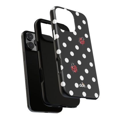 Polka Bug iPhone Case