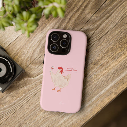 Chicken Wine iPhone Case