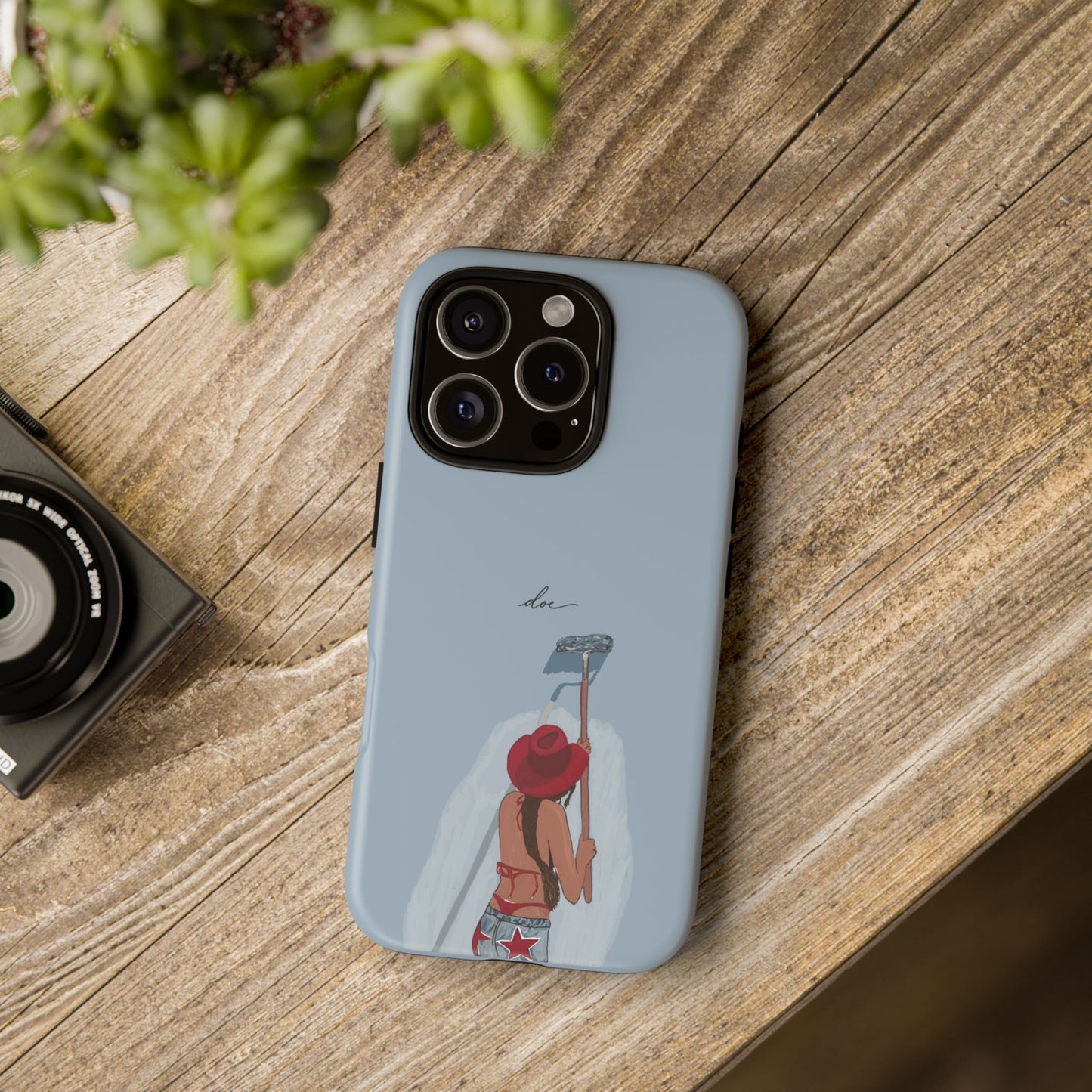Painting Blues iPhone Case