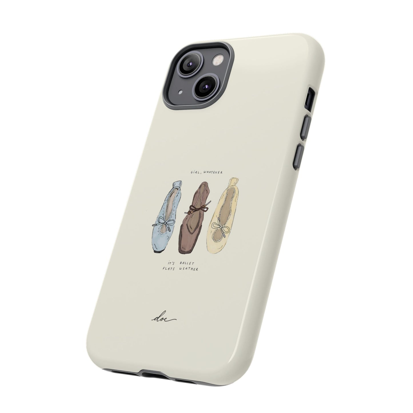 Ballet Flats iPhone Case