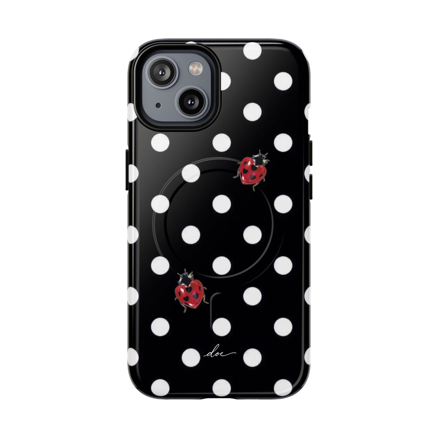 Polka Bug Magsafe Case
