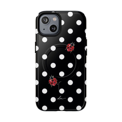 Polka Bug Magsafe Case