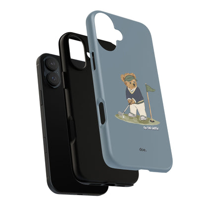 Bear Under Par iPhone Case