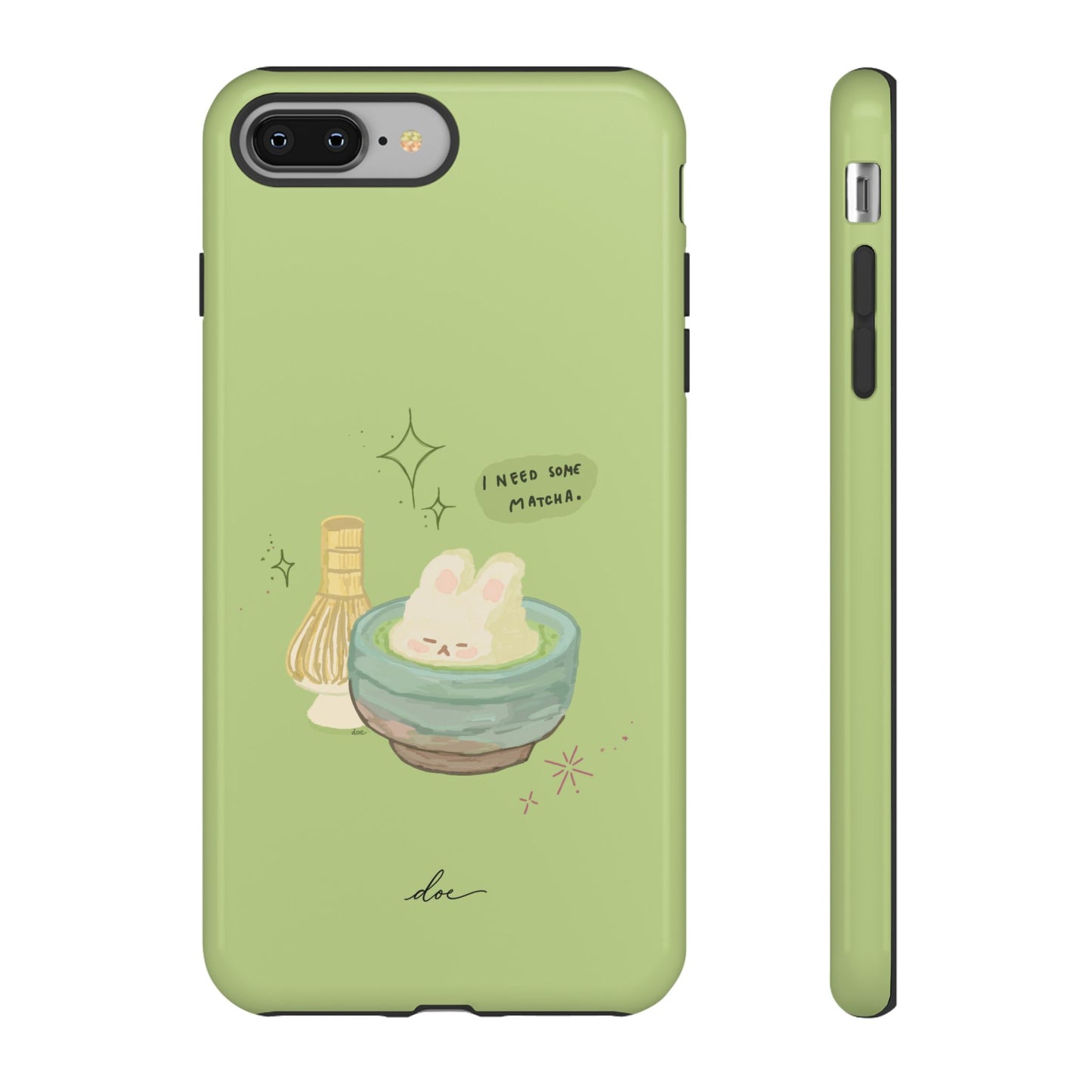I Need Matcha! iPhone Case
