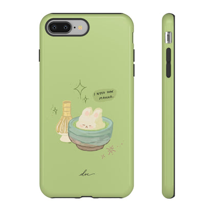 I Need Matcha! iPhone Case