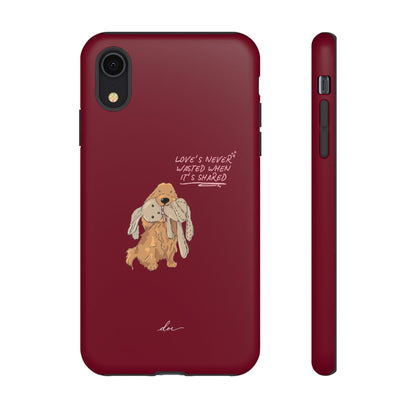 Loves Never Wasted iPhone Case