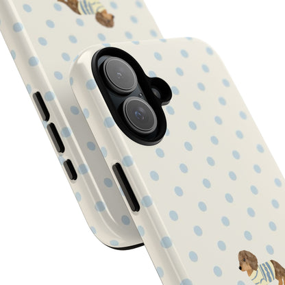 Sweater Dachshund iPhone Case