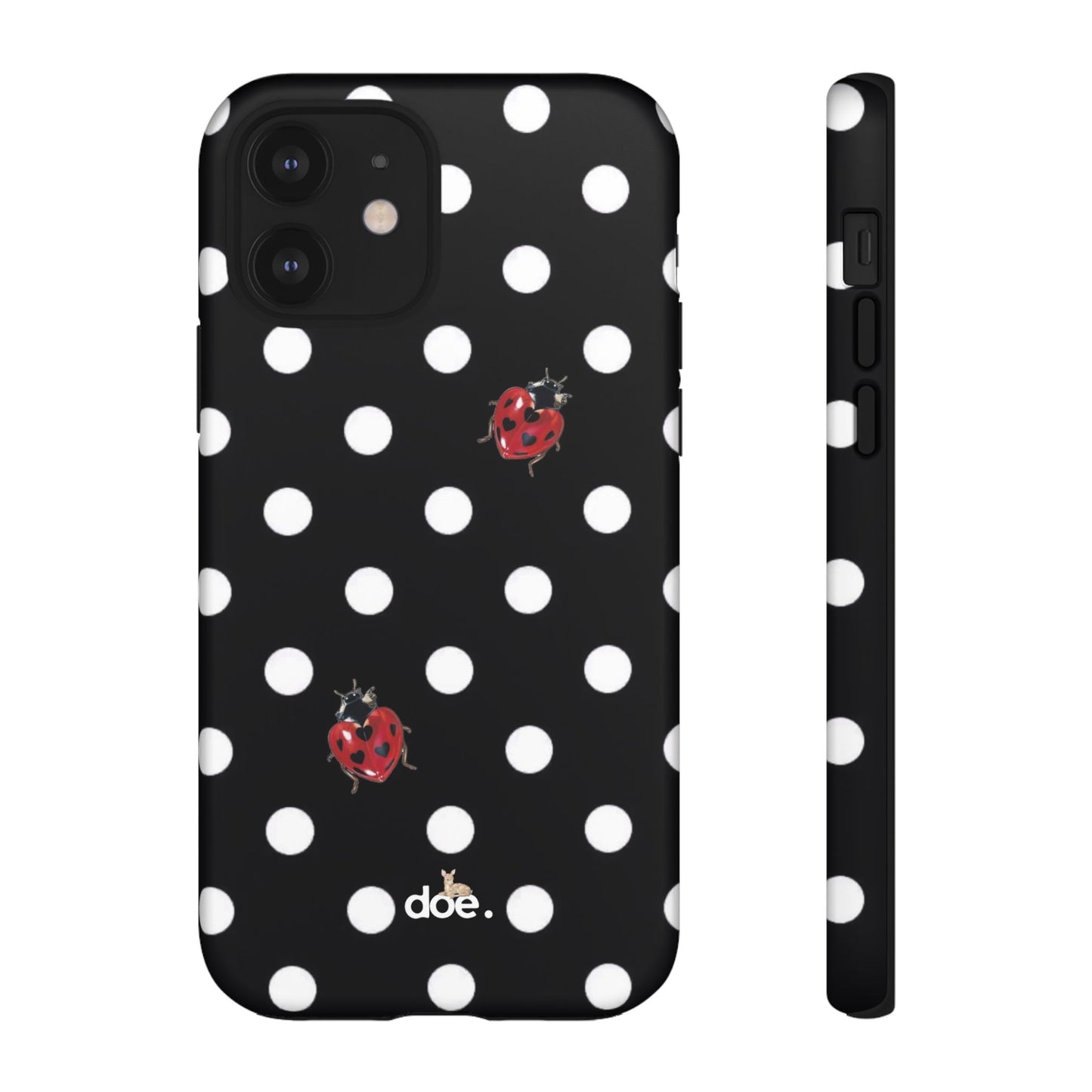 Polka Bug iPhone Case