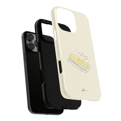 Butter Yellow iPhone Case
