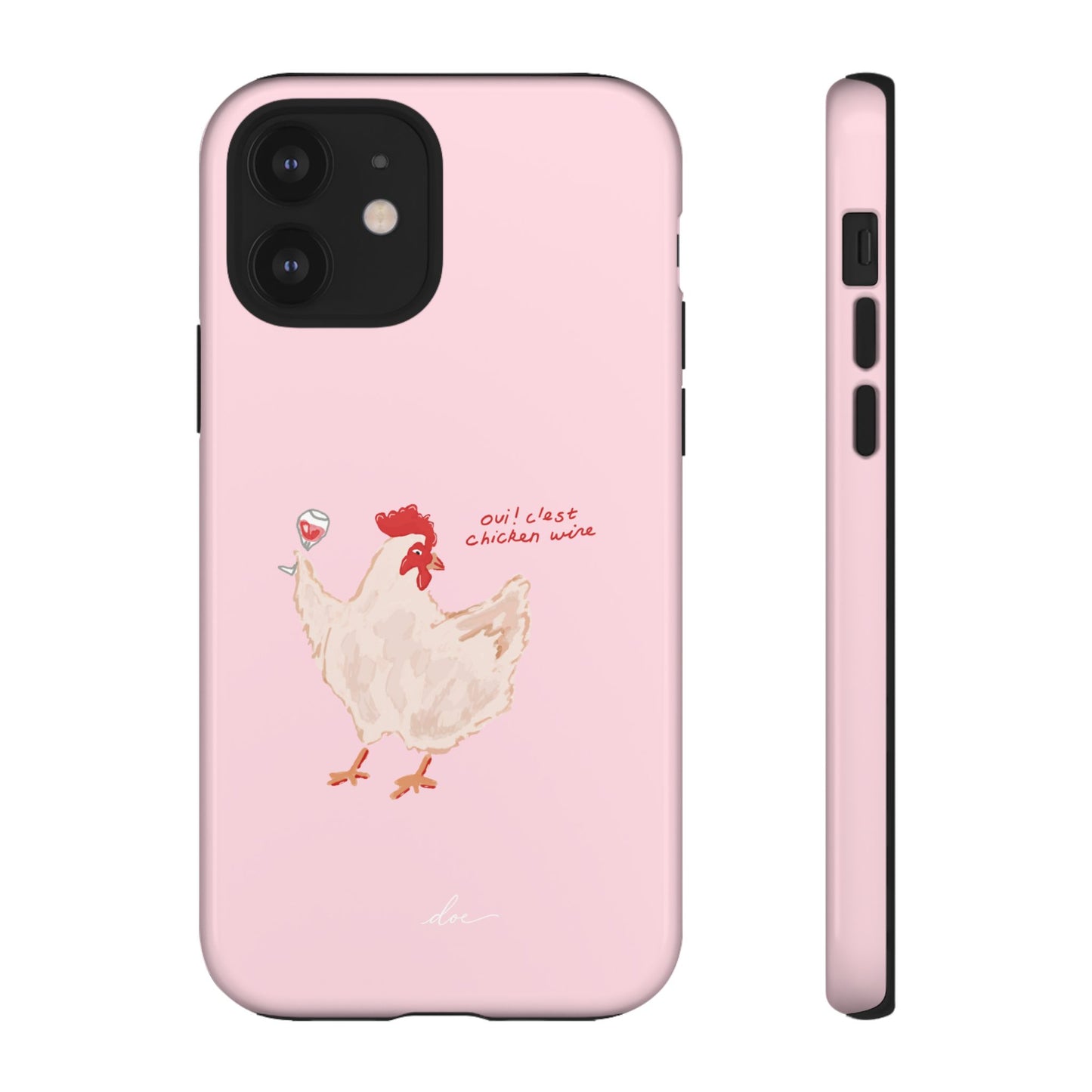 Chicken Wine iPhone Case