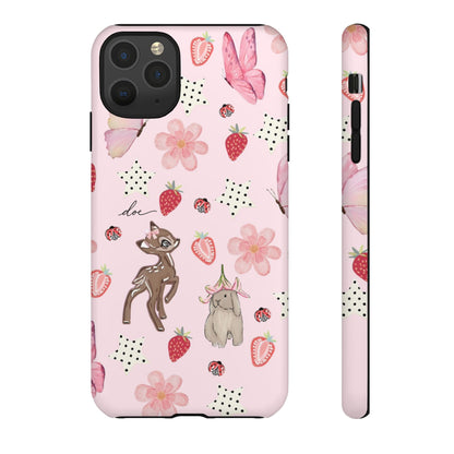 Doe & Bun iPhone Case