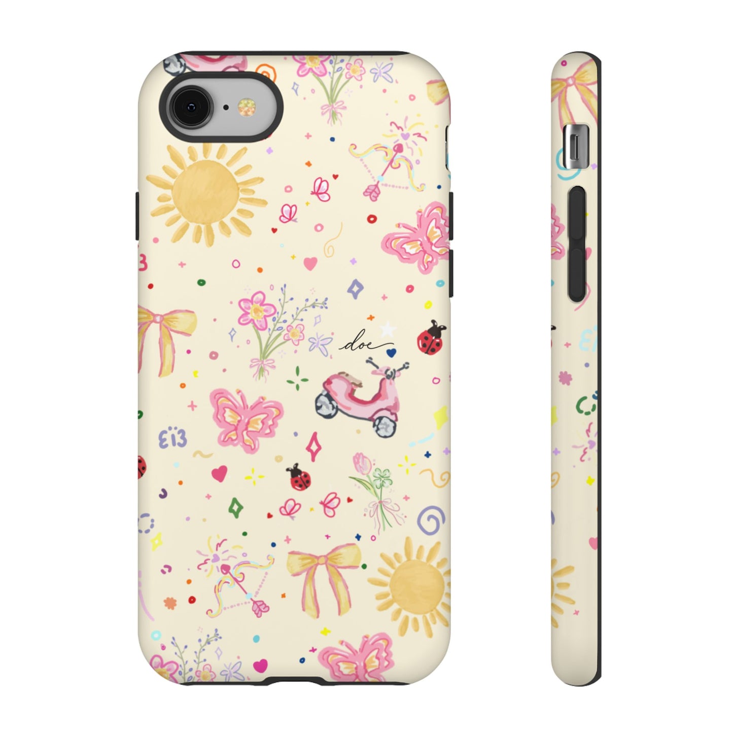 Whimsy Chaos iPhone Case