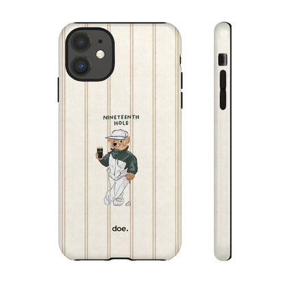 Nineteenth Hole iPhone Case