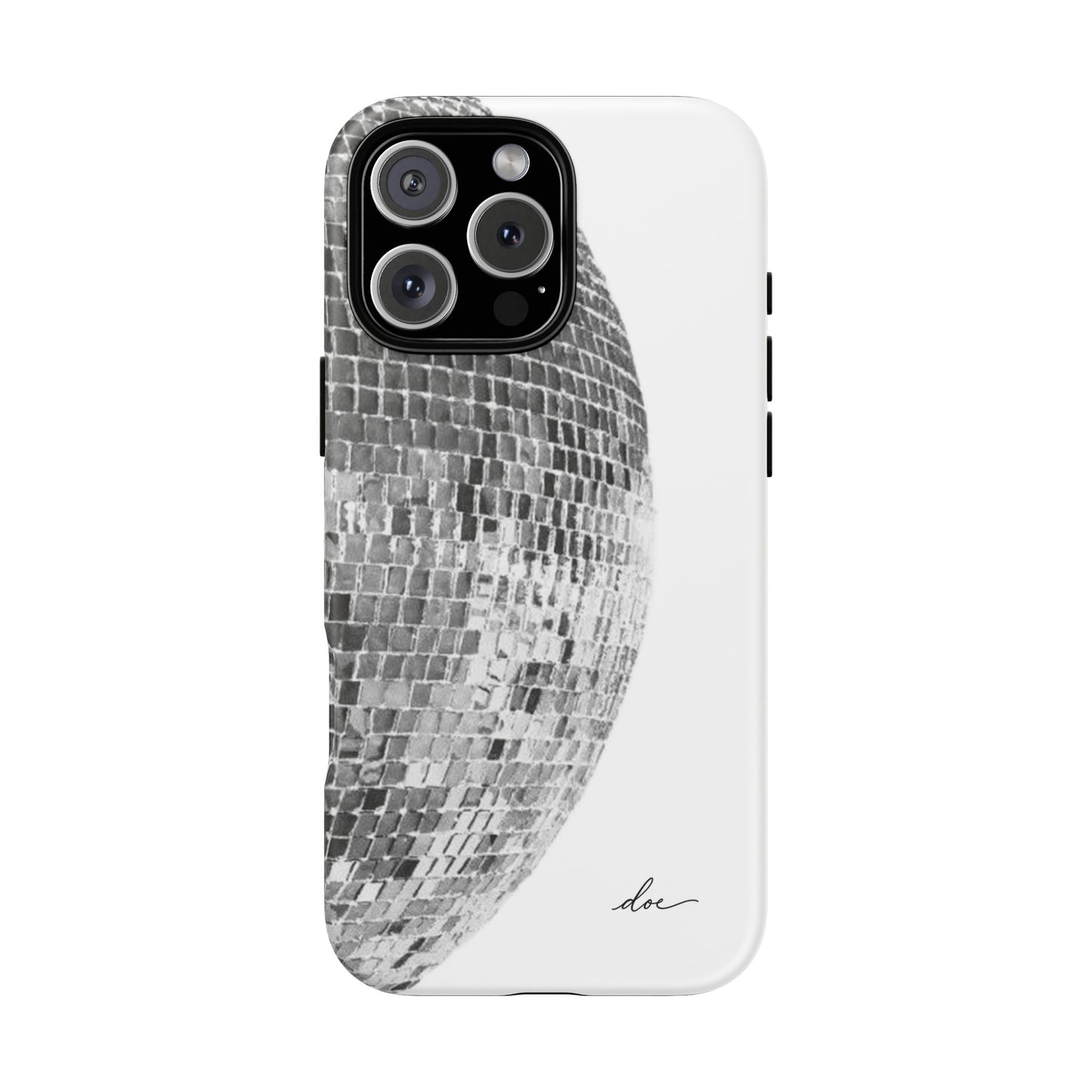 Disco Ball iPhone Case