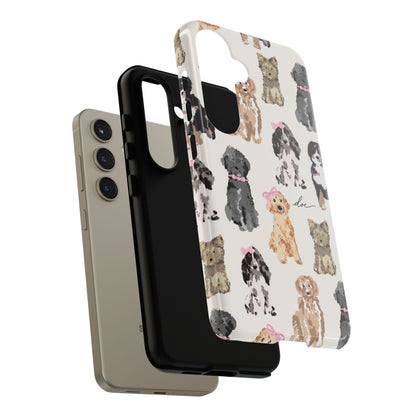 Puppy Party Samsung Case