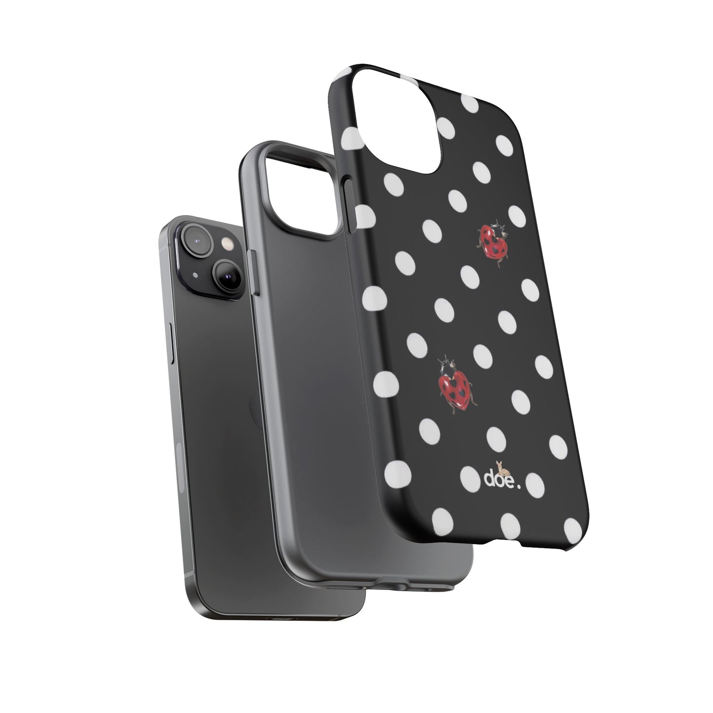 Polka Bug iPhone Case