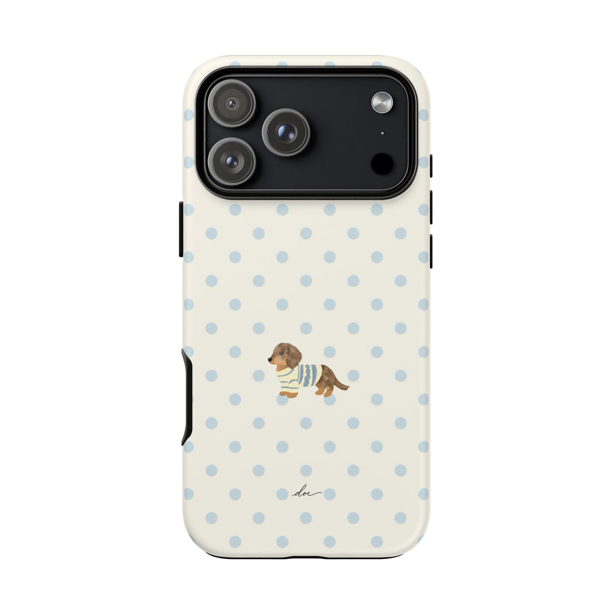 Sweater Dachshund iPhone Case