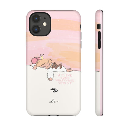 Wrong With Princess iPhone Case