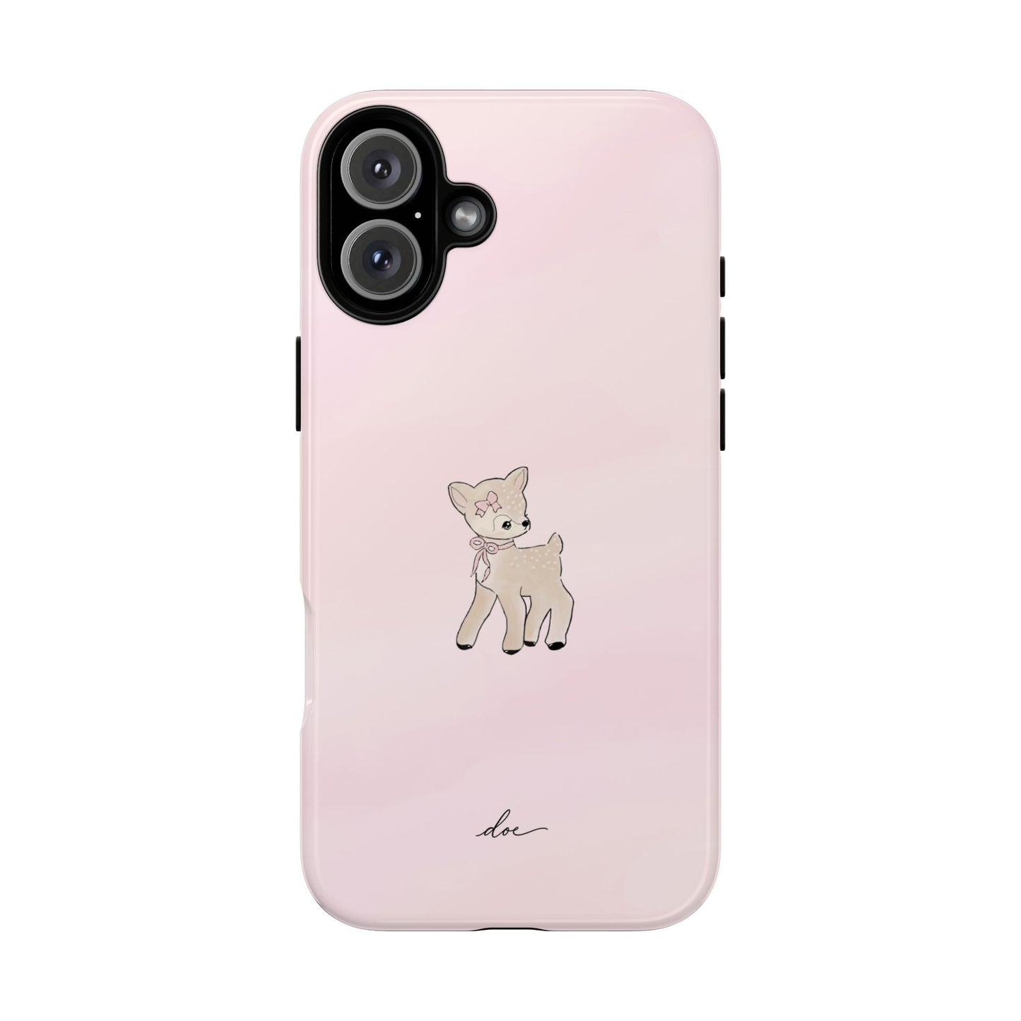 Deer Dreams iPhone Case
