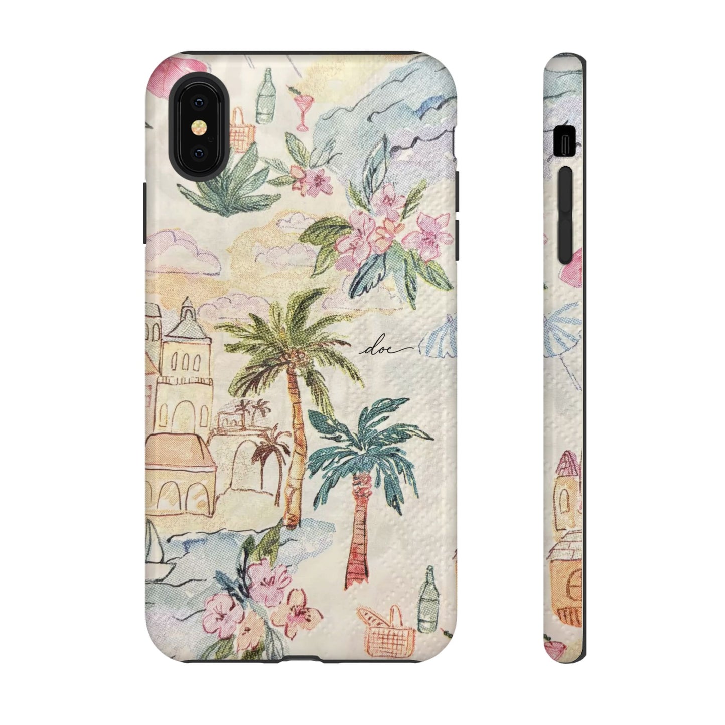 Palm Print iPhone Case