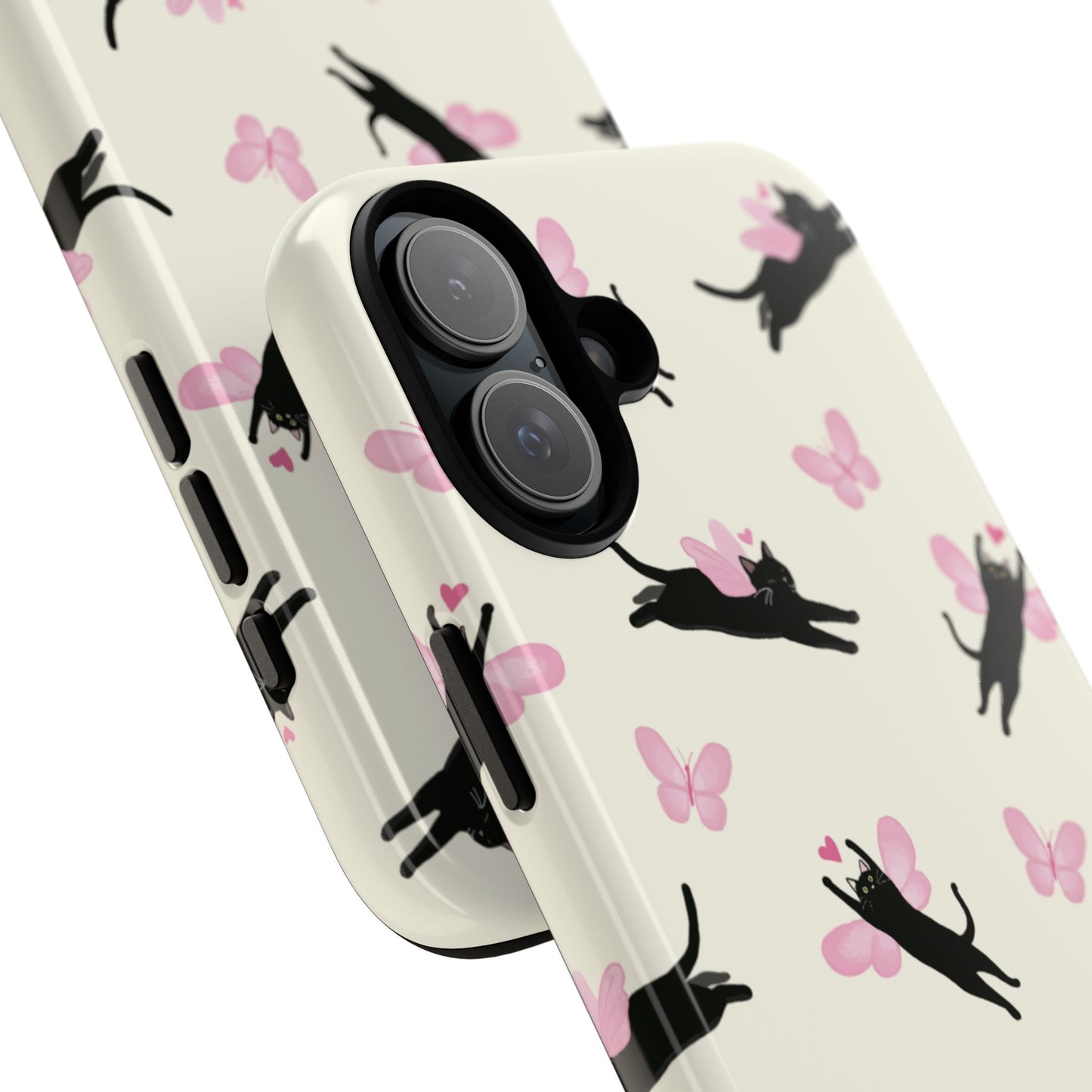 Black Cat iPhone Case