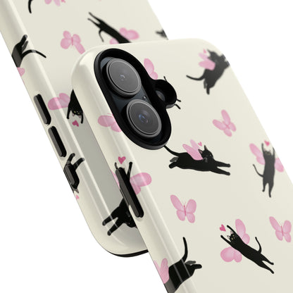 Black Cat iPhone Case