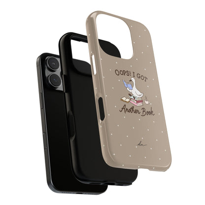 Oops Another Book! iPhone Case