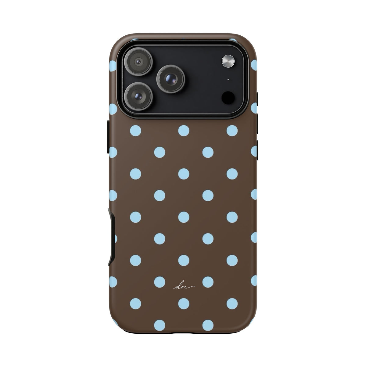 Blueberry Cookie iPhone Case