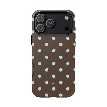 Blueberry Cookie iPhone Case
