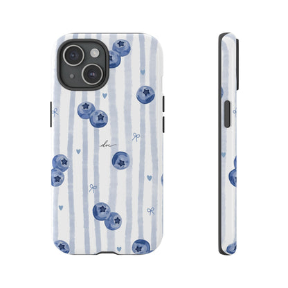 Blueberries iPhone Case